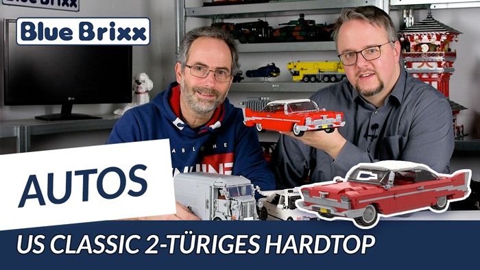 Youtube: US Classic 2-türiges Hardtop von BlueBrixx