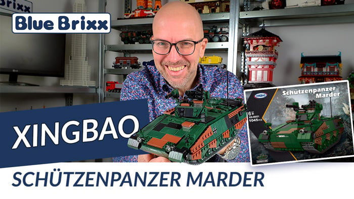 Bundeswehr Schützenpanzer Marder von Xingbao @ BlueBrixx