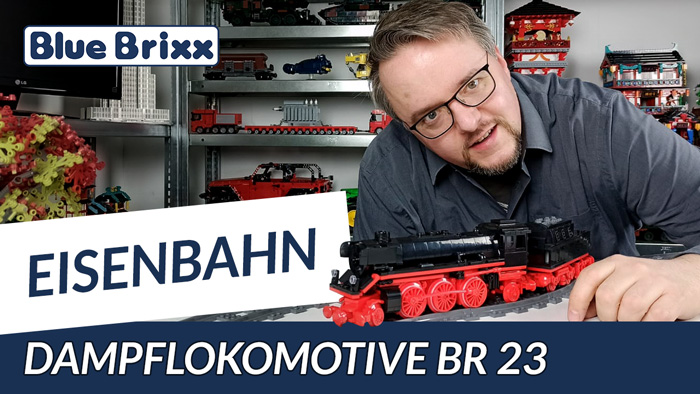 Dampflokomotive BR 23 von BlueBrixx