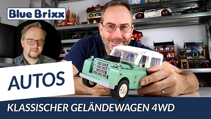 Klassischer Geländewagen 4WD