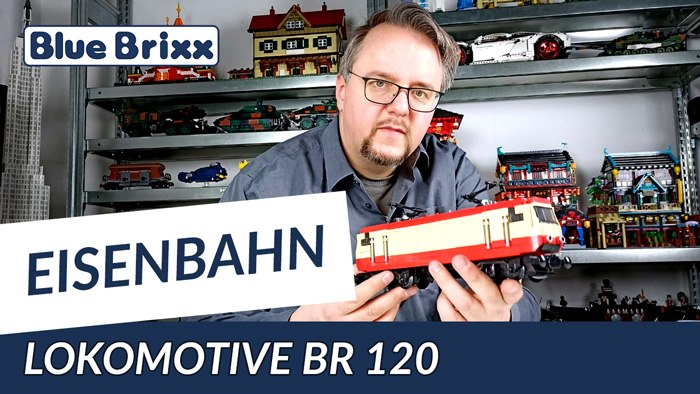 Lokomotive BR 120 von BlueBrixx