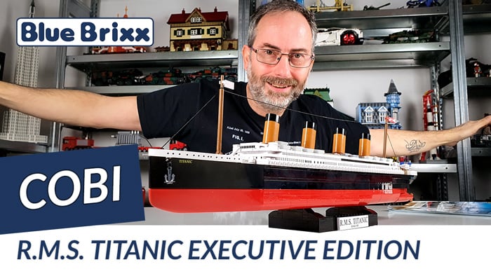 Youtube: R.M.S. Titanic Executive Edition von Cobi @ BlueBrixx