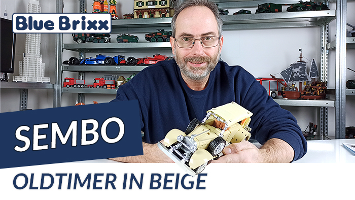 Youtube: Oldtimer in beige von Sembo @ BlueBrixx