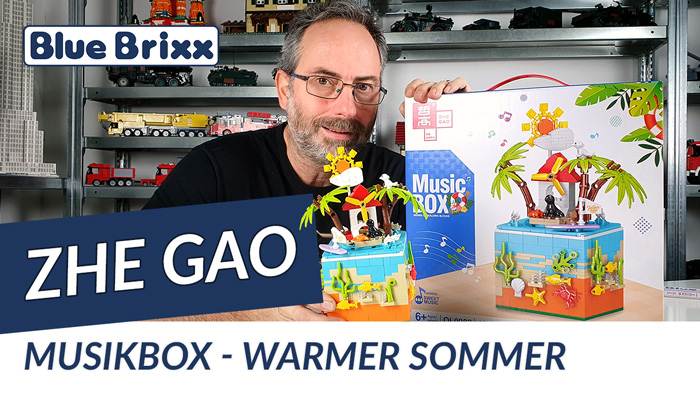 Youtube: Musikbox Warmer Sommer von Zhe Gao @ BlueBrixx