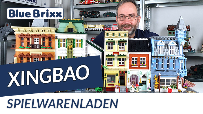 Spielwarenladen von Xingbao aus der 