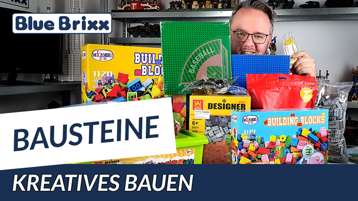 Youtube: Bausteine für kreatives Bauen - Zubehör-Sets bei BlueBrixx