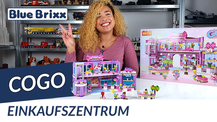 Youtube: Einkaufszentrum von COGO @ BlueBrixx - riesengroß und riesig günstig!