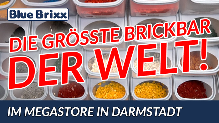 Youtube: Die größte Brickbar der Welt - wir eröffnen den BlueBrixx-Megastore bei Darmstadt!