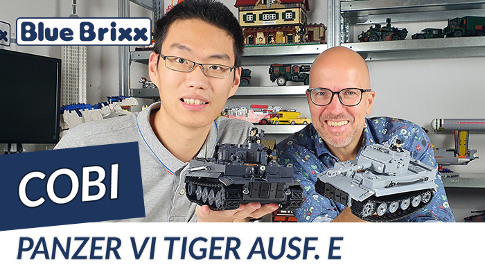 Panzerkampfwagen VI Tiger Ausf. E von Cobi @ BlueBrixx