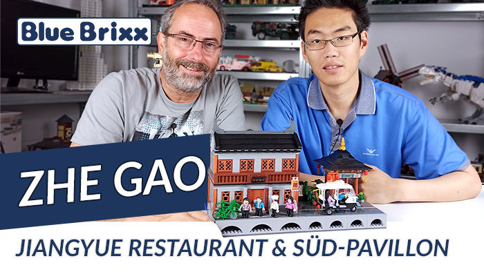 Youtube: Restaurant & Pavillon von Zhe Gao @ BlueBrixx - eine neue Architekturserie!