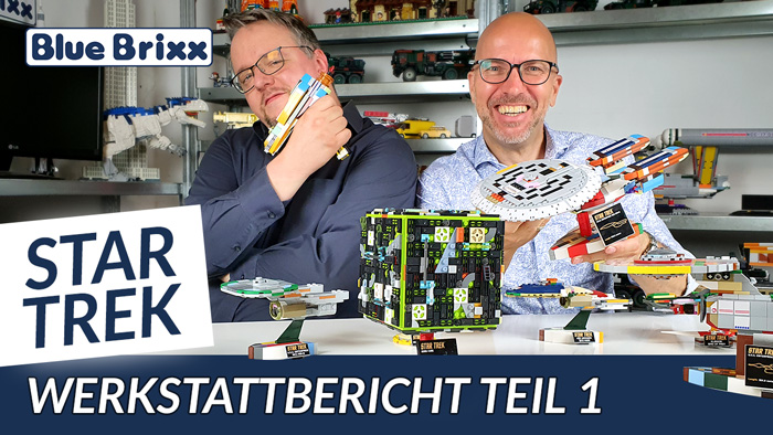 Youtube: Star Trek Werkstattbericht Teil 1 @ BlueBrixx - wir zeigen unsere Prototypen!