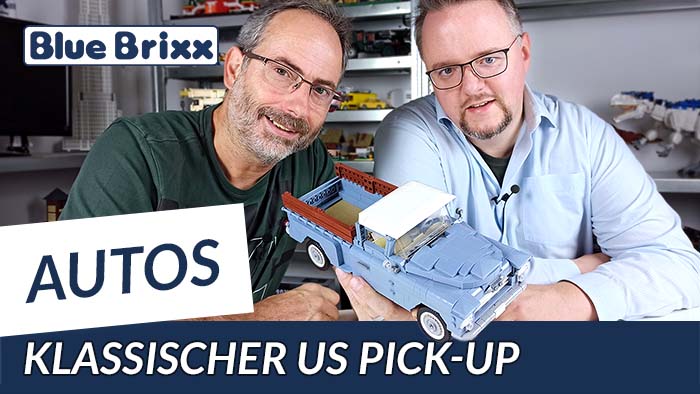 Youtube: Klassischer US-Pick-Up von BlueBrixx