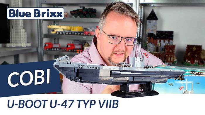 Youtube: U-Boot U-47 Typ VII B von Cobi @ BlueBrix