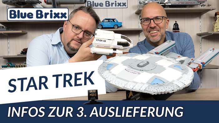 Youtube: Star Trek @ BlueBrixx - wir stellen die restlichen Sets der ersten Produktwelle vor!