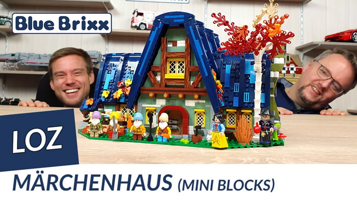 Youtube: Märchenhaus aus Mini Blocks von LOZ @ BlueBrixx
