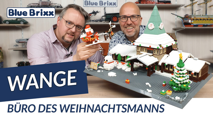 Youtube: Büro des Weihnachtsmanns von Wange @ BlueBrixx