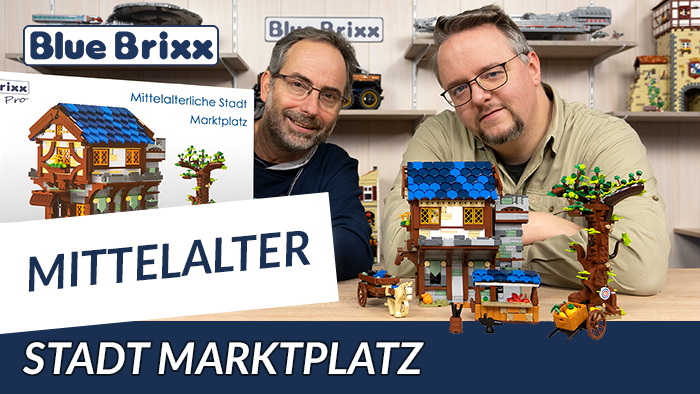 Youtube: Mittelalterliche Stadt - Marktplatz von BlueBrixx Pro @ BlueBrixx