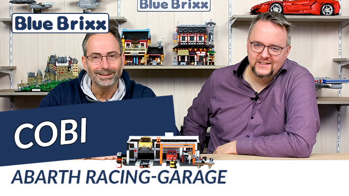 Youtube: Abarth Racing-Garage von Cobi @ BlueBrixx