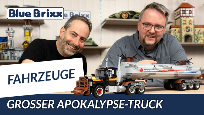 Youtube: Großer Apokalypse-Truck von BlueBrixx