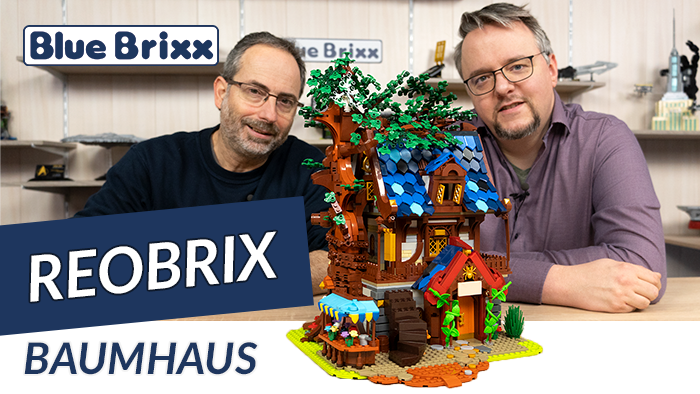 Youtube: Mittelalterliche Stadt - Baumhaus von Reobrix @ BlueBrixx