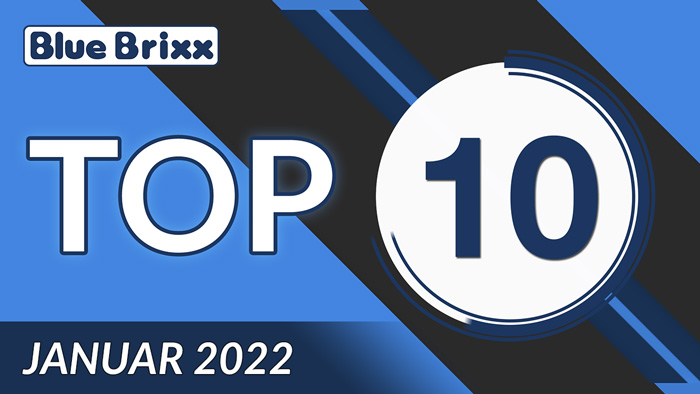 Top 10 Januar 2022  @BlueBrixx Group  - die besten Sets des vergangenen Monats!