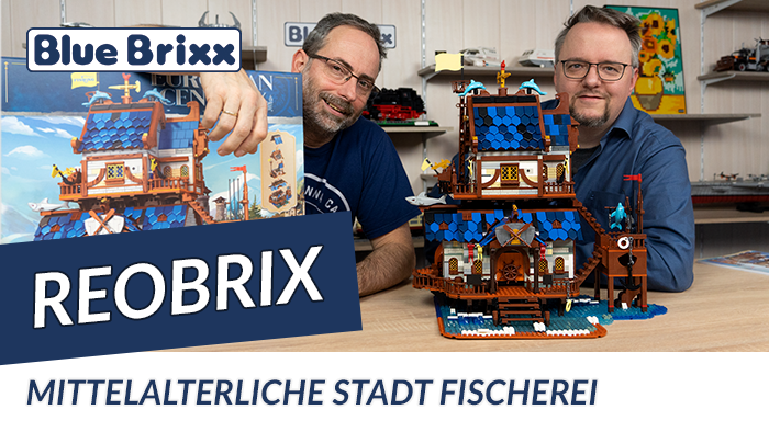 Youtube: Mittelalterliche Stadt - Fischerei von Reobrix @ BlueBrixx