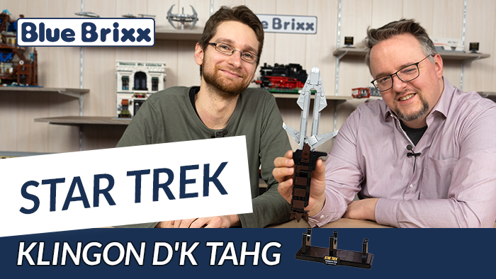 Youtube: Star Trek @ BlueBrixx - Klingonischer D'k tahg von BlueBrixx Pro