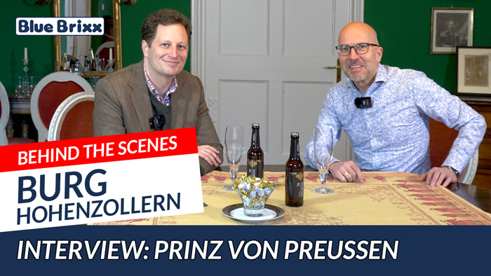 Youtube: Burg Hohenzollern @ BlueBrixx - Interview mit dem Prinzen von Preußen