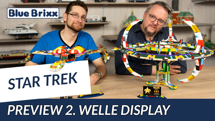 Youtube: Star Trek @ BlueBrixx - Preview der Display-Modelle aus der zweiten Produktwelle!
