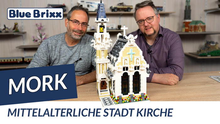 Youtube: Mittelalterliche Stadt - Kirche von Mork @ BlueBrixx