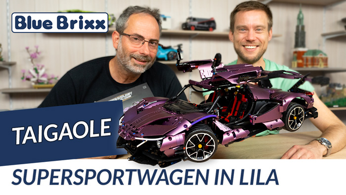 Supersportwagen in lila von TaiGaoLe