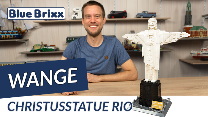 Youtube: Christus der Erlöser - die Statue aus Rio de Janeiro von Wange @ BlueBrixx