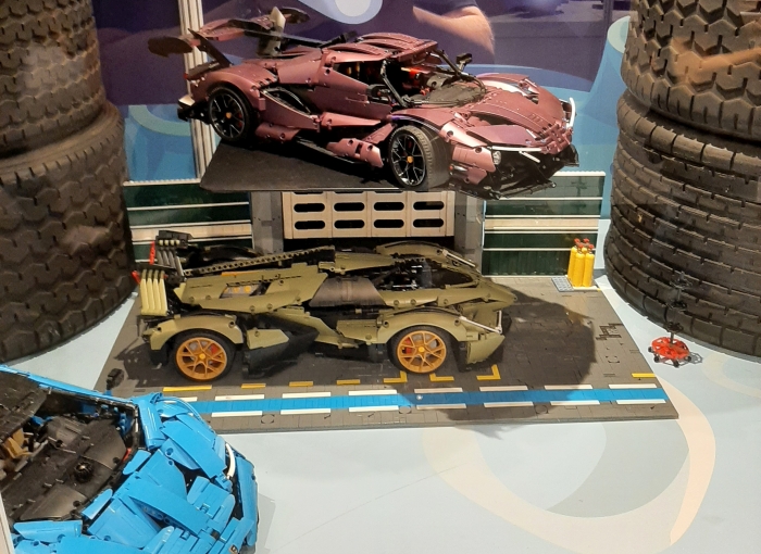 Automodelle in der Noppenstein-Ausstellung