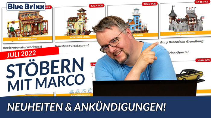 Stöbern mit Marco - Neuheiten und Ankündigungen im Juli 2022!