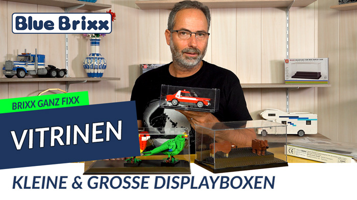 Brixx ganz fixx: Displayboxen & Vitrinen im Shop - von Klein bis Groß!