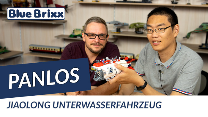 Jiaolong Unterwasserfahrzeug von Panlos