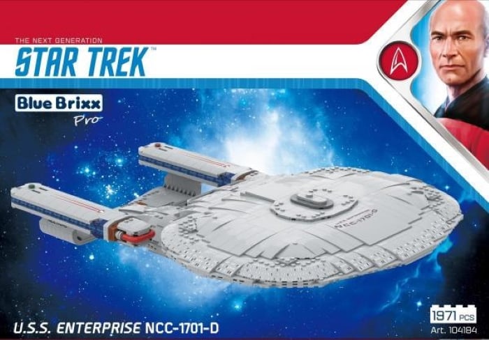 Star Trek USS Enterprise NCC-1701-D