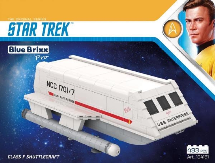 Star Trek Shuttle der Klasse F