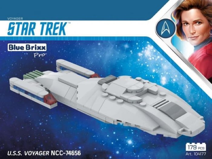 Star Trek USS Voyager NCC-74656