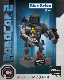 Cain / RoboCop 2 Brick Buddy