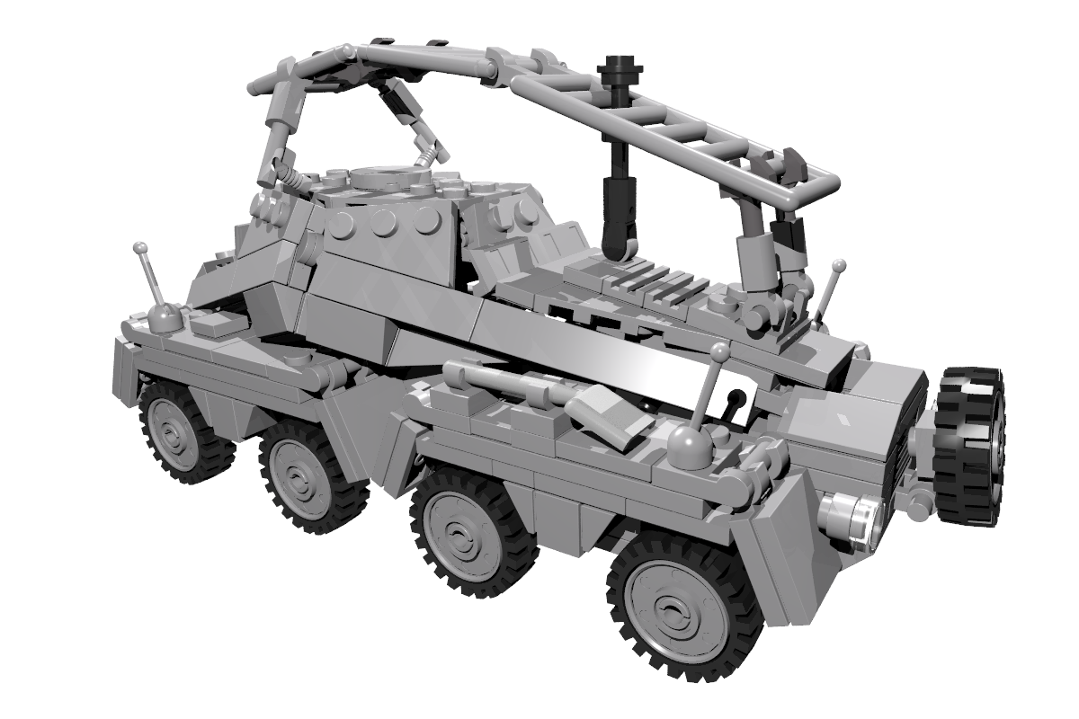 Tank - Can be combined with Lego - Sturmgeschuetz III - Panzer t38