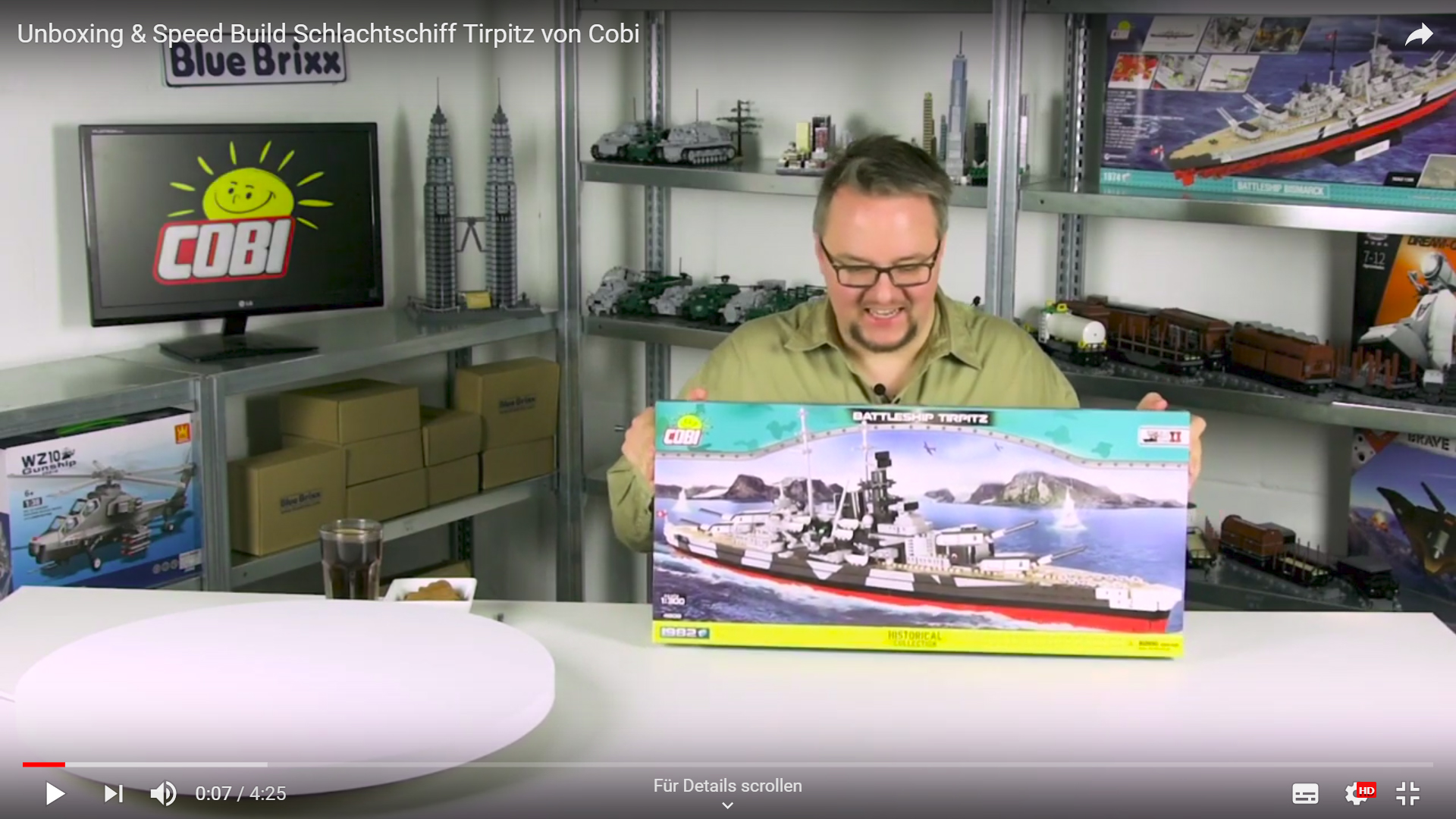 speed build tirpitz