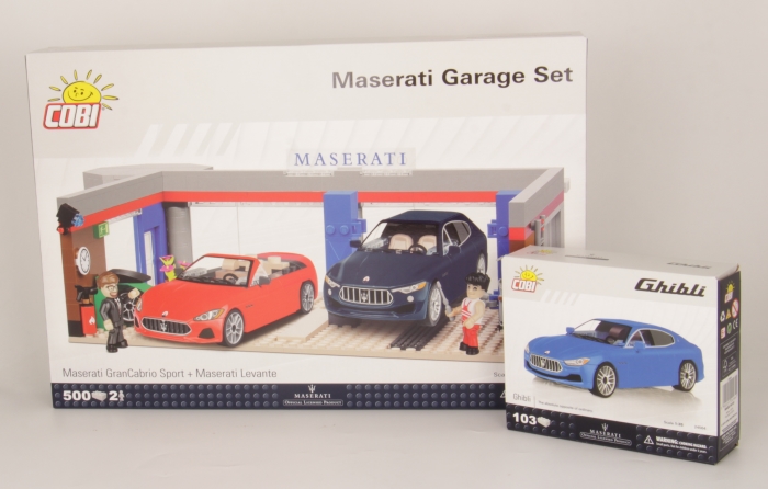 Cobi Maserati-Garage