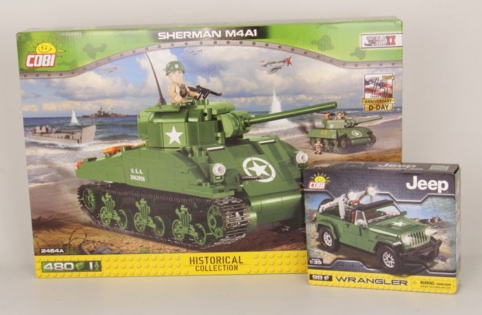 US Army sets by Cobi