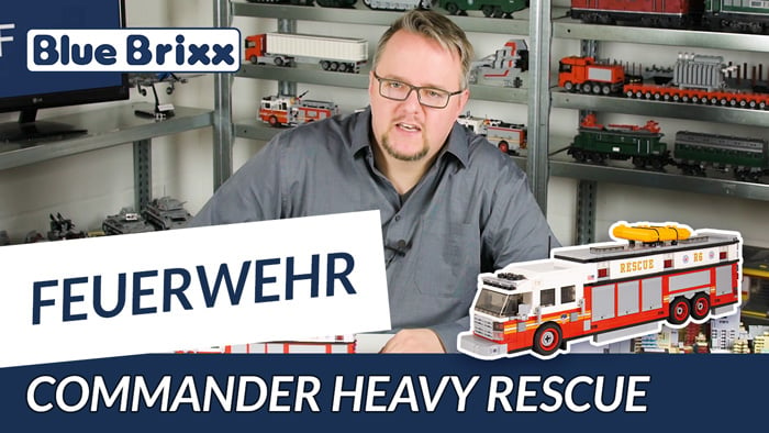 Youtube BlueBrixx Special Commander Heavy Rescue