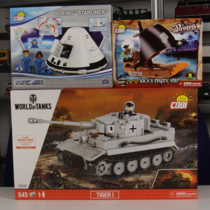 New Cobi sets 1