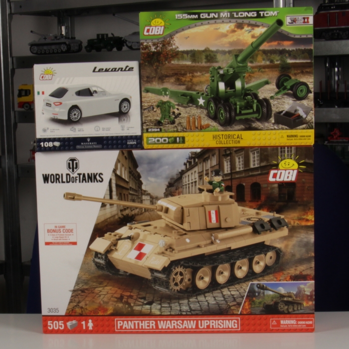 New Cobi sets 2