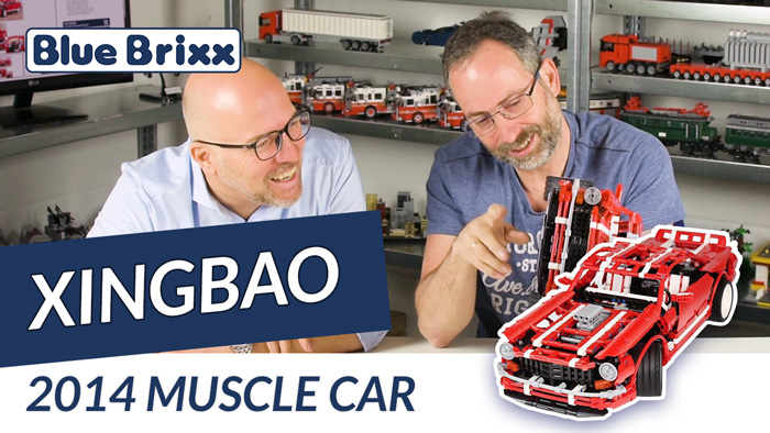 Youtube BlueBrixx Xingbao Muscle Car