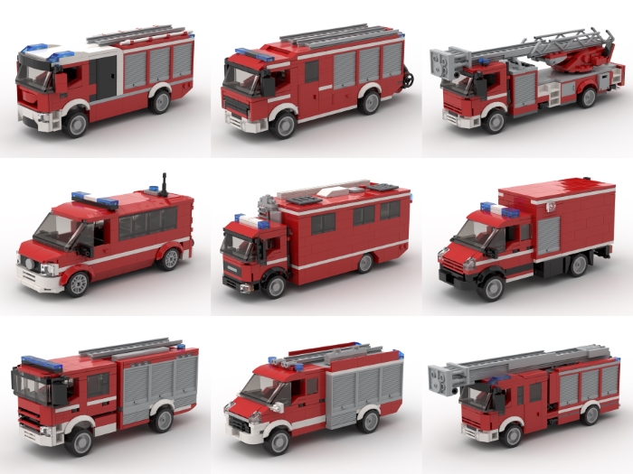 German fire trucks 2