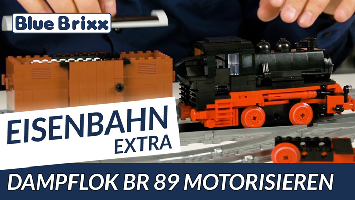 Youtube BlueBrixx BR 89 motorisieren